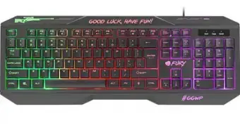 Fury Hellfire 2 Gaming Black