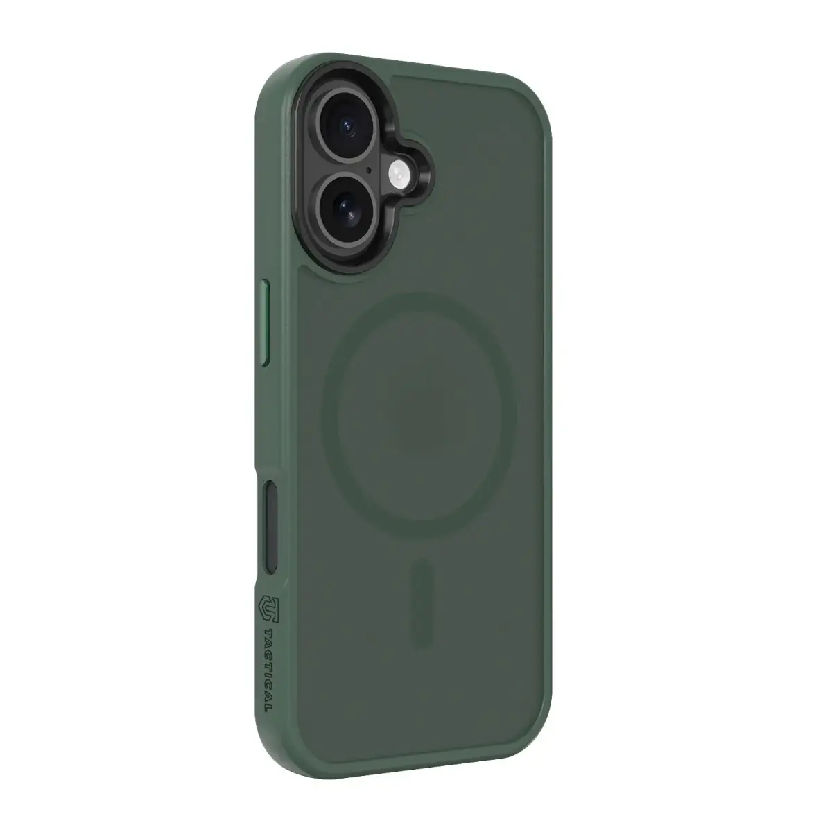 Tactical MagForce Hyperstealth maciņš ar MagSafe atbalstu telefonam iPhone 17 zaļš