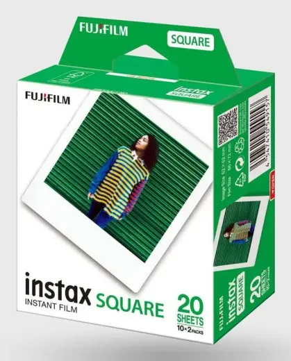 Fujifilm Paper instax SQUARE / 16921634 White Doppelpack