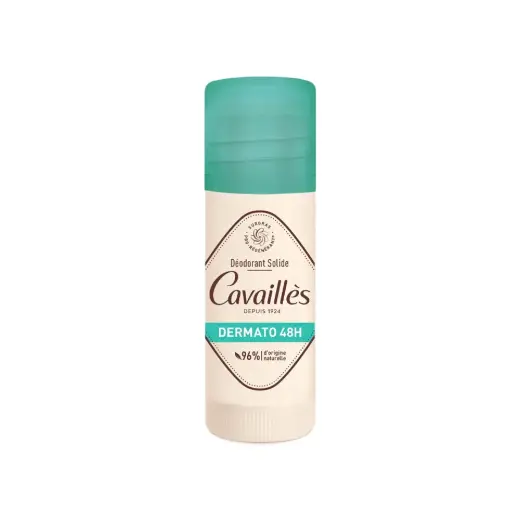 Roge Cavailles, Dermato, Natural Ingredients, 48h Protection, Deodorant Stick, For Women, 40 ml