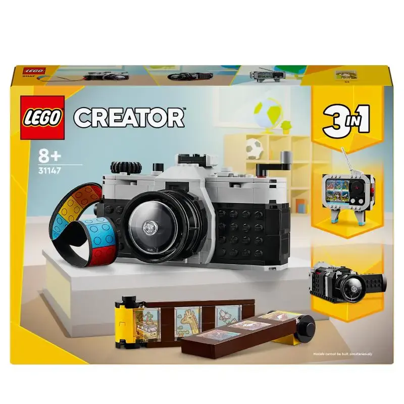 LEGO Creator Retro Kamera (31147)