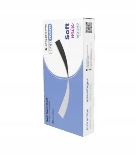 Staleks Nakładki Papmam Soft 25 Szt MIX 180/240