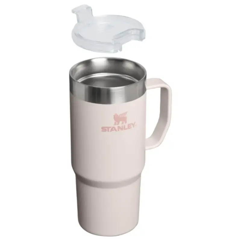 Krūze The Everyday Suburban Mug 0,47L gaiši rozā
