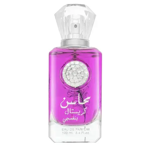 Lattafa Mahasin Crystal Violet eau de parfum for women 100 ml