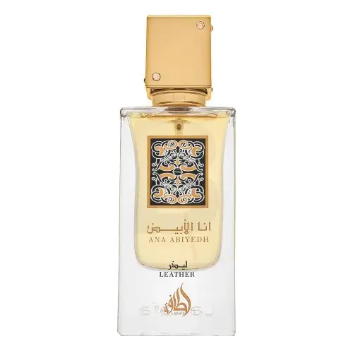 Lattafa Ana Abiyedh Leather unisex parfimērijas ūdens 60 ml