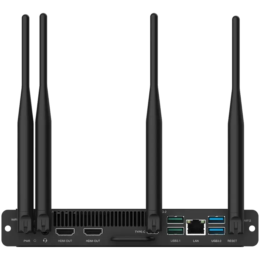 PRESTIGIO SOLUTIONS OPS PC Core i5 12th Gen, 8GB DDR5 RAM, 256GB SSD, 3G/4G, Wi-Fi 6, Bluetooth 5.2, Windows 11 trial