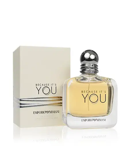 Giorgio Armani Emporio Armani Because It's You (EDP) Eau de Parfum for Women 100 ml
