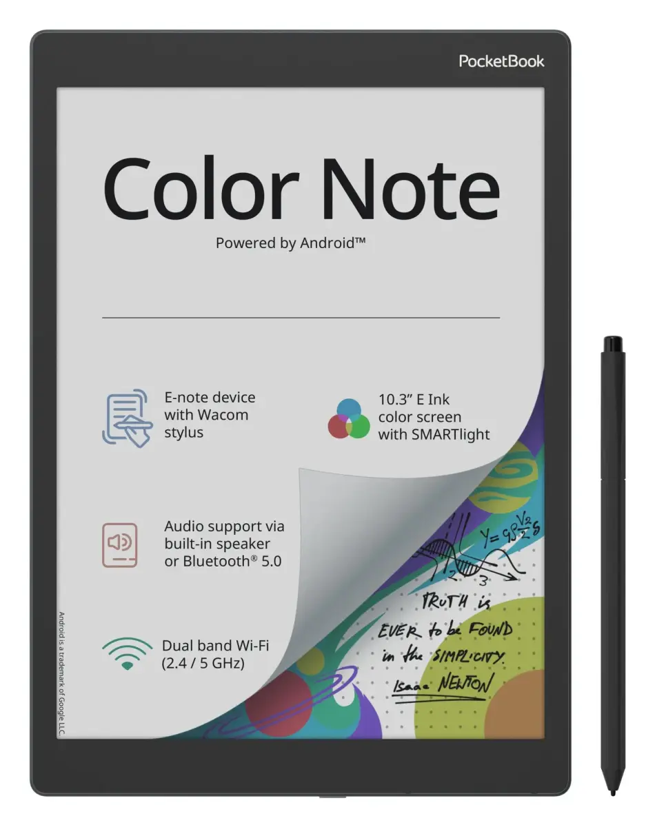 POCKETBOOK eBook reader Color Note /