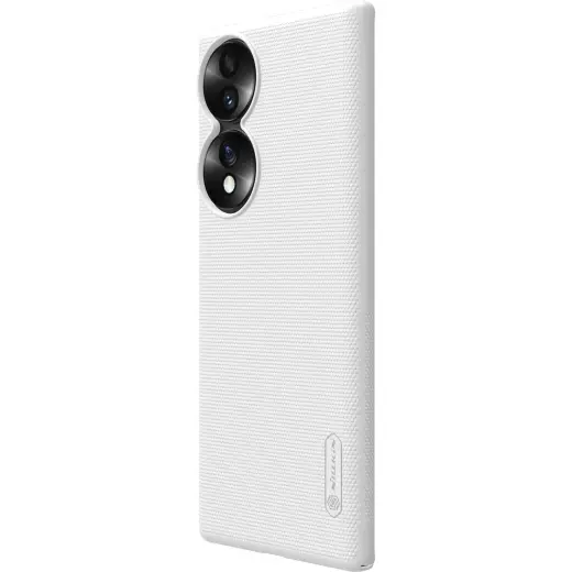 Nillkin Super Frosted Back Cover for Honor 70 White