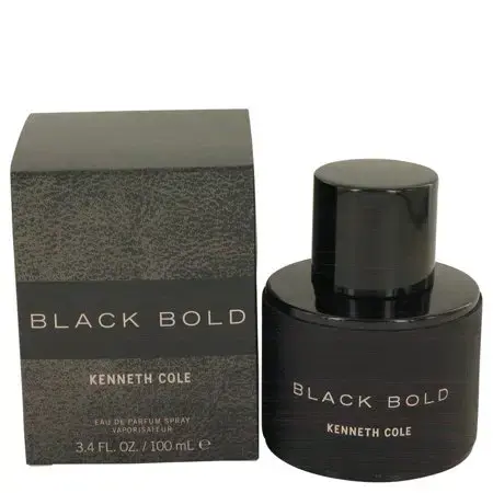 Black Bold for Men Eau De Parfum Spray 3.4 Oz