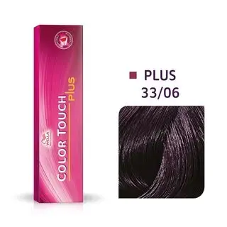 Wella Professionals Color Touch Plus Professionelle Demi-permanente Haarfarbe 33/06 60 Ml
