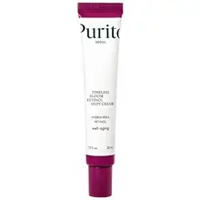 Timeless Bloom Retinol Spot Cream - Local anti-aging skin cream.