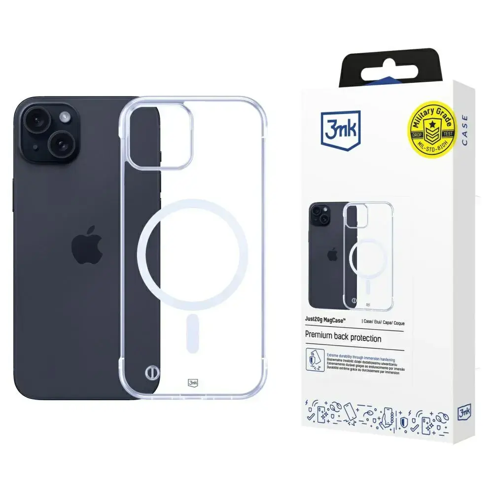 3MK Just20g MagCase for iPhone 15 Plus