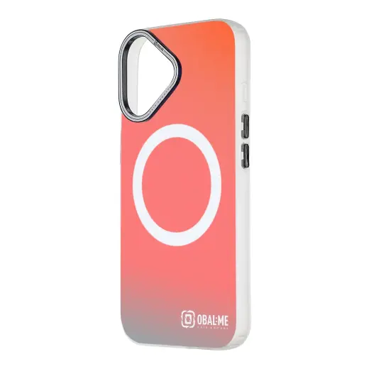OBAL:ME HoloMag Cover for Apple iPhone 16 White