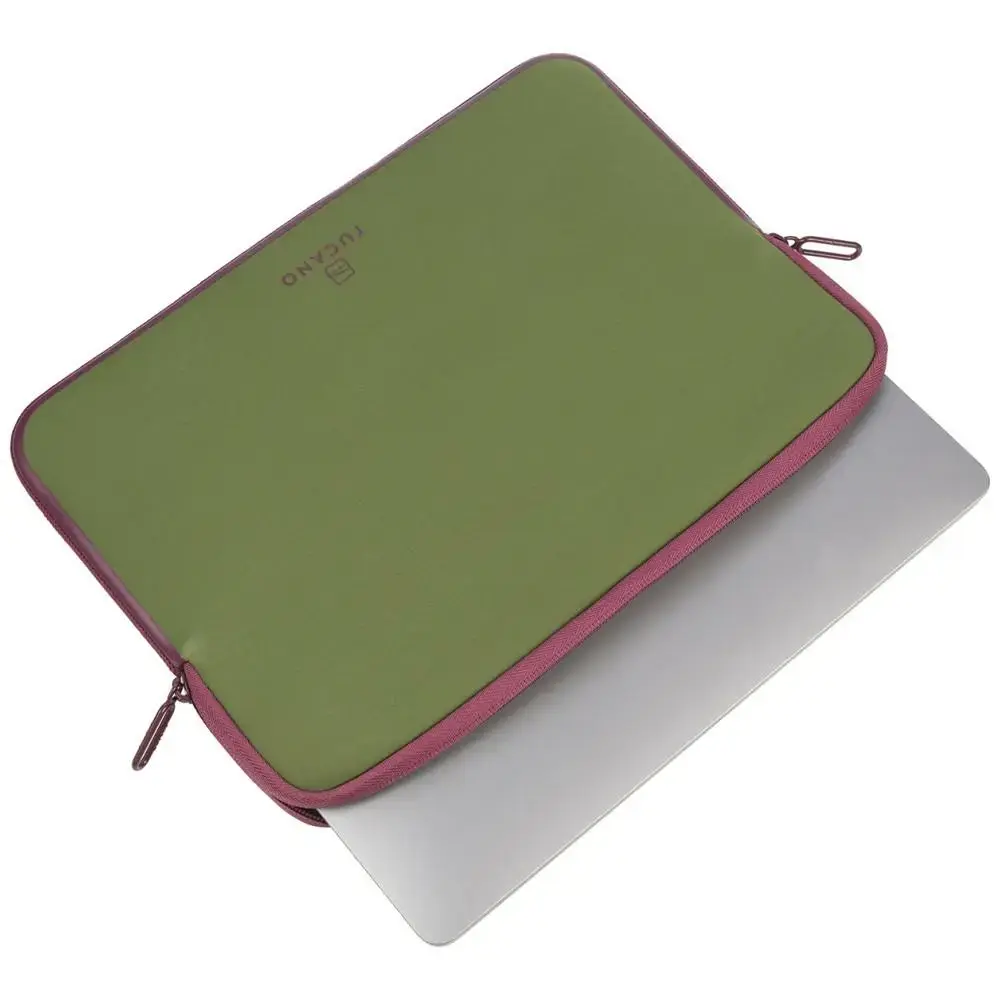 Tucano Elements 2 Laptop Sleeve 13" Sleeve for MacBook Air / Pro green