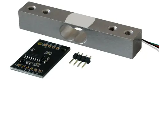 Joy-iT Load Cell (5 Kg) inclusive amplifier board