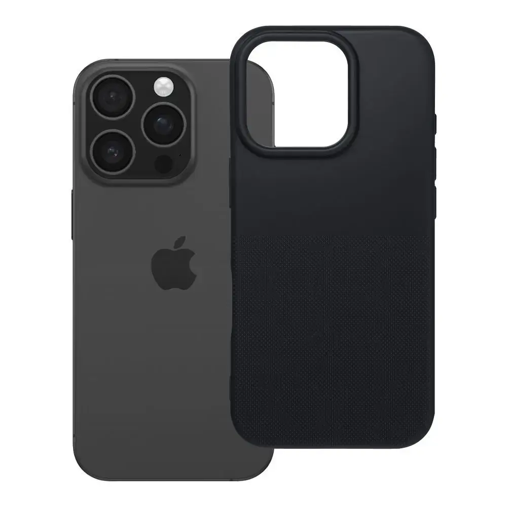 Case for iPhone 16 PRO Easy Dual black
