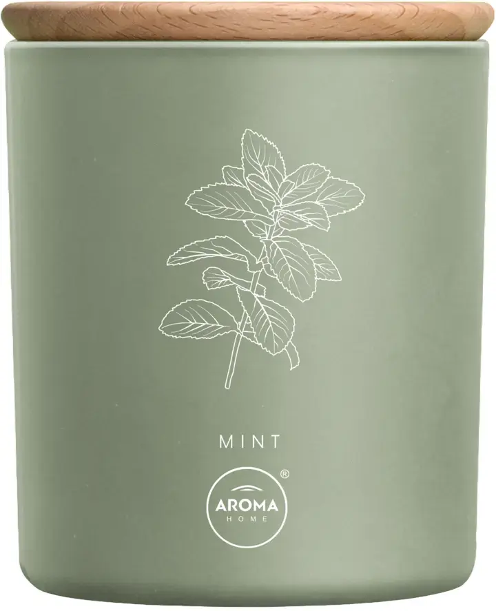Aroma Home, Mint, Scented Candle, 150 g