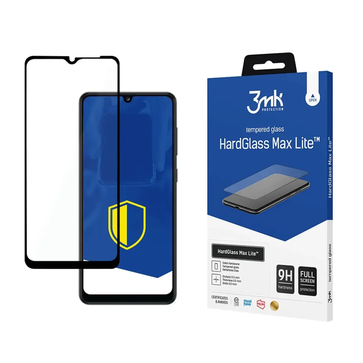 Samsung Galaxy A32|A32 5G Bl - 3mk HardGlass Max Lite™ screen protector