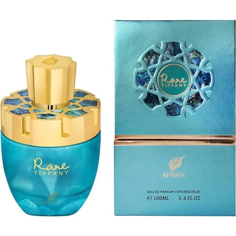 Afnan 3.4 Oz Rare Tiffany Eau De Parfum Spray for Women