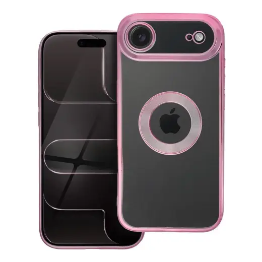 GLAM maciņš telefonam iPhone 17 Air rozā