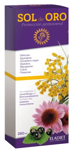 Eladiet Sol De Oro Jarabe 250ml