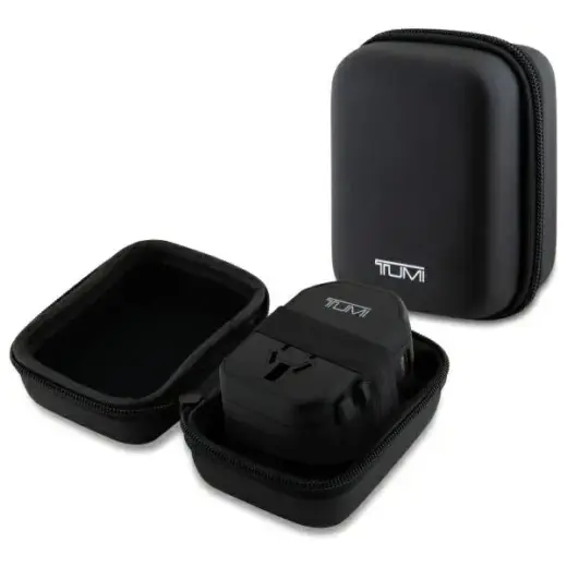 Tumi TUTA20WMSLK tīkla lādētājs | 20W | USB-C, USB-A | melns