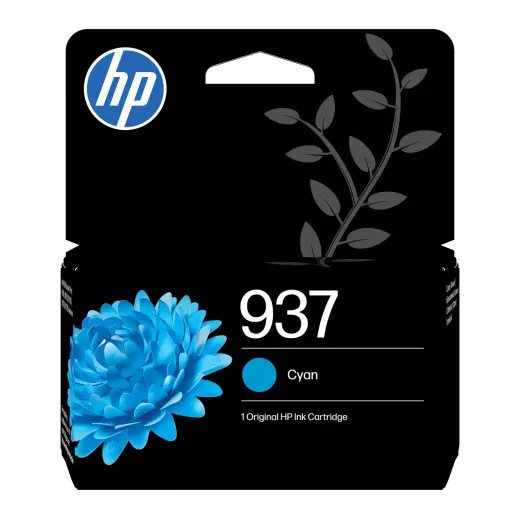 Tintes kārtridžs HP 937 4S6W2NE ciāna