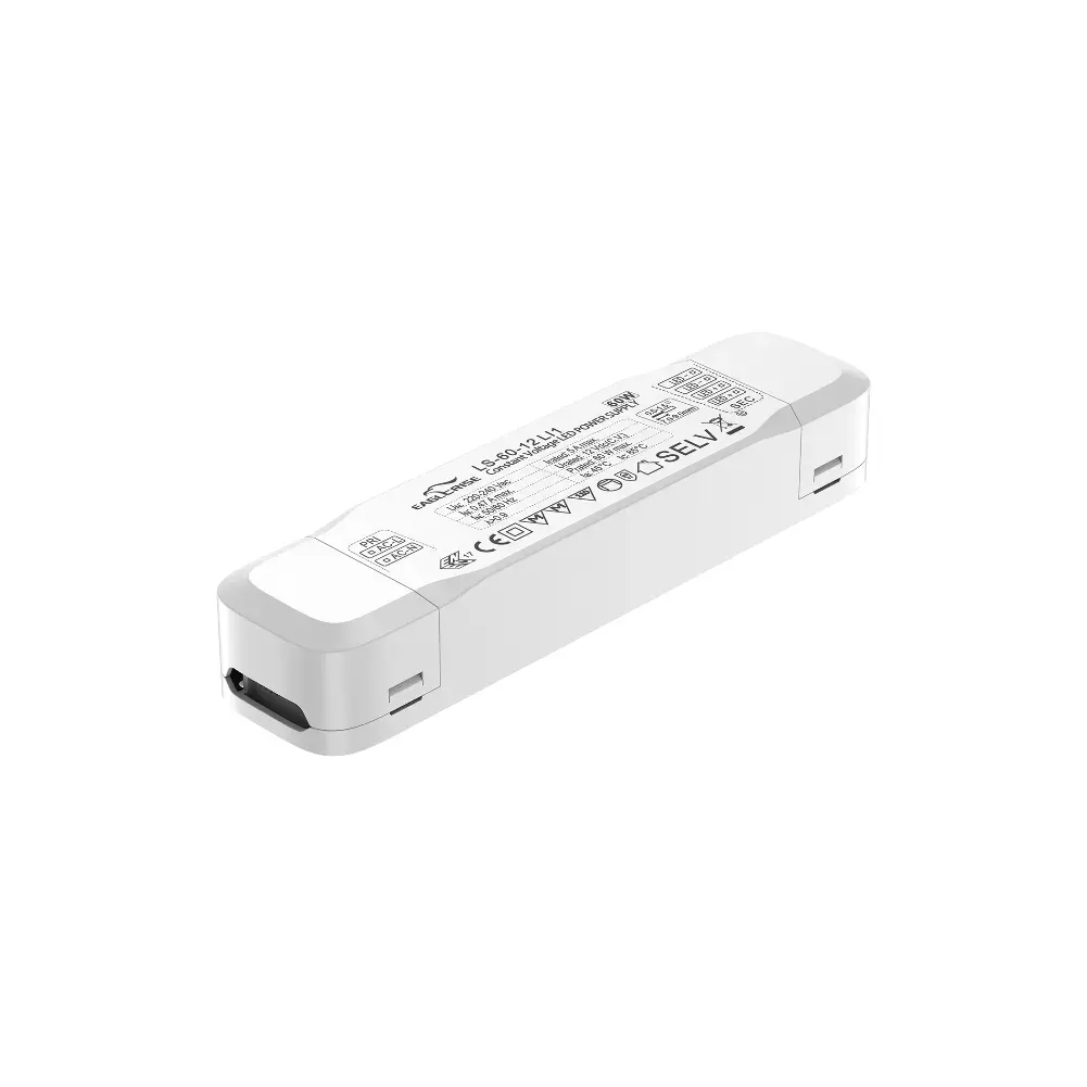 Maitinimo šaltinis LED 12V, 60W, IP20 SLIM