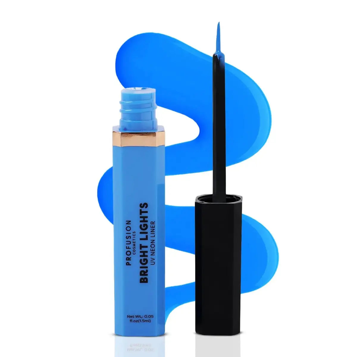 Profusion Cosmetics, Neon, Long Lasting & Illuminating, Liquid Eyeliner, Bolt, 1.5 ml