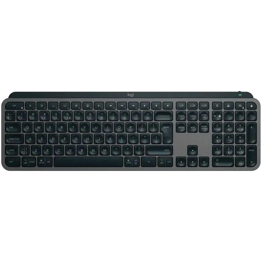 LOGITECH MX Keys S Bluetooth Illuminated Keyboard - GRAPHITE - ARA
