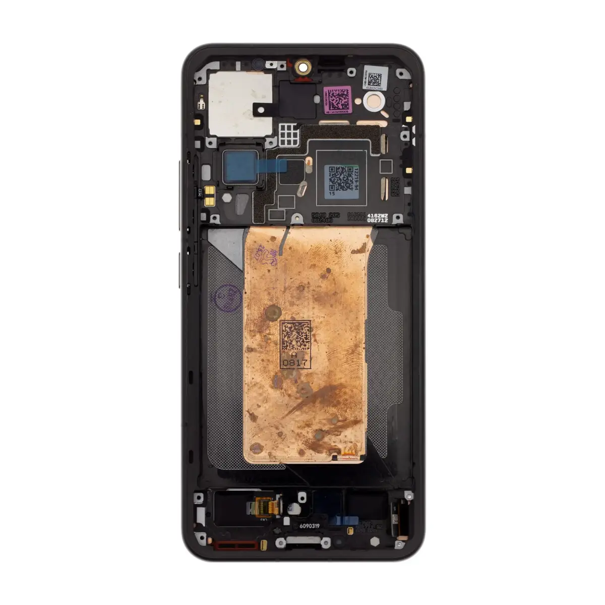 LCD Display + Touch Unit + Front Cover for Xiaomi 15 5G Black