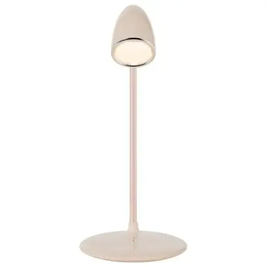 Proove Modern LED Desk Lamp 10W with 15W Inductive Charger beige