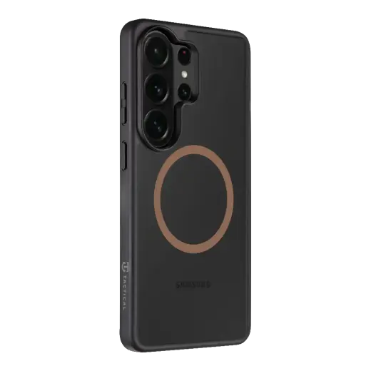 Tactical MagForce Hyperstealth 2.0 maciņš ar MagSafe atbalstu telefonam Samsung Galaxy S26 Ultra (S948) melns bēšs
