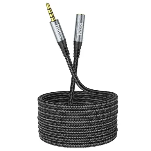 Cable AUX Jack 3,5 mm to Jack 3,5 mm Hoco 2 m UPA20 black
