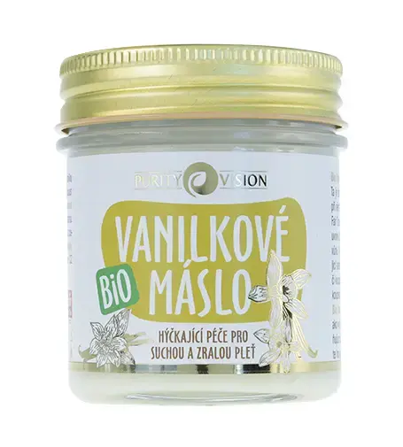 Purity Vision Organic vanilla butter 120 ml