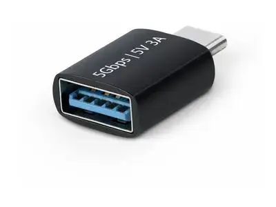 StarTech.com USB-C to USB-A Adapter, USB 5Gbps, Compact USB-C Male to USB-A Female Adapter, Durable Metal Housing, M|F - USB-C adapter - 24 pin USB-C to USB