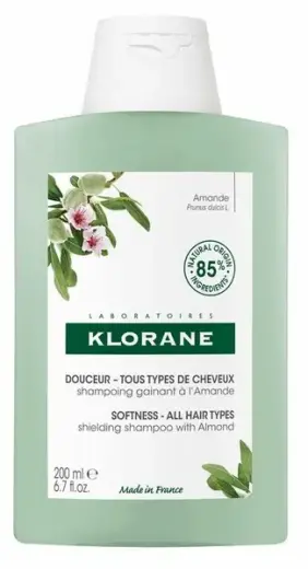 KloraneAlmond - Softness - Sheath Shampoo 200ml