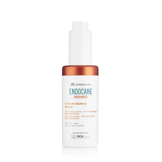 Cantabria Labs, Endocare Radiance C Ferulic Edafence, Anti-Pollution, Serum, For Face, 30 ml