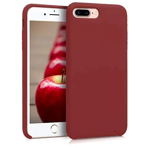 GoodBuy candy silicone case for Apple iPhone 7 | 8 | SE 2020 dark red