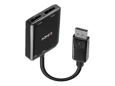 Lindy - video|audio splitter - MST hub - 2 ports
