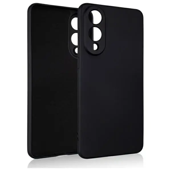 Beline Silicone maciņš telefonam Samsung Galaxy S25 (S931) melns