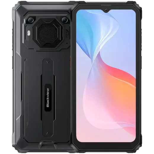 Blackview BV6200Pro 6.56" HD+ Helip P35 (Octacore 2.3Ghz) 6GB+128GB DS TF Card (1Tb Max) CAM 8+13+0.3MP 13000mAh IP68&IPK69 MIL-SPEC 810H No Charging Android 14 Black