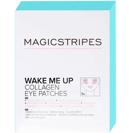 Magic Stripes Wake Me Collagen Eye Patches 5 Pairs