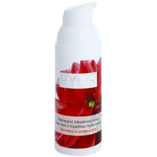Ryor RYOR NS 24 Hour Hydration Aloe Vera and Hyaluric Acid.50ml