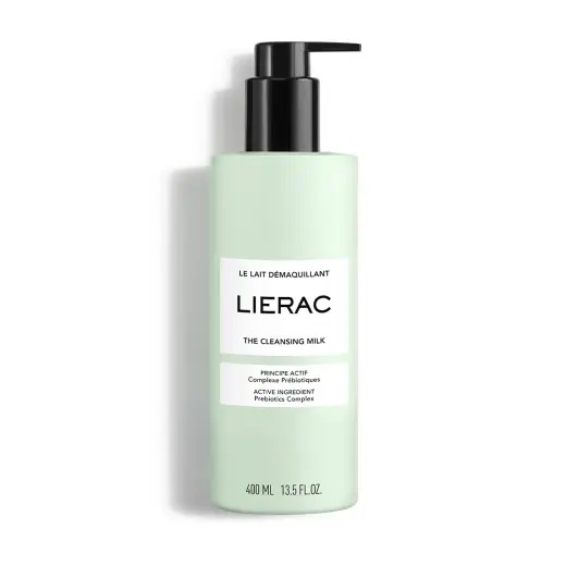 Lierac Delicate Face and Eye Make-up Removing Milk 400ml