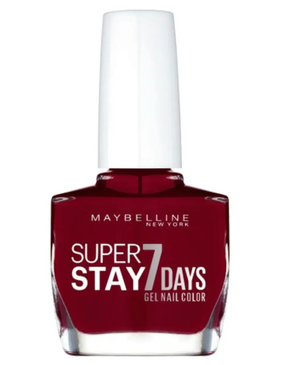 Maybelline, Forever Strong Super Stay 7 Days, Top Coat, Nail Polish, Nr. 265, Divine Wine, 10 ml