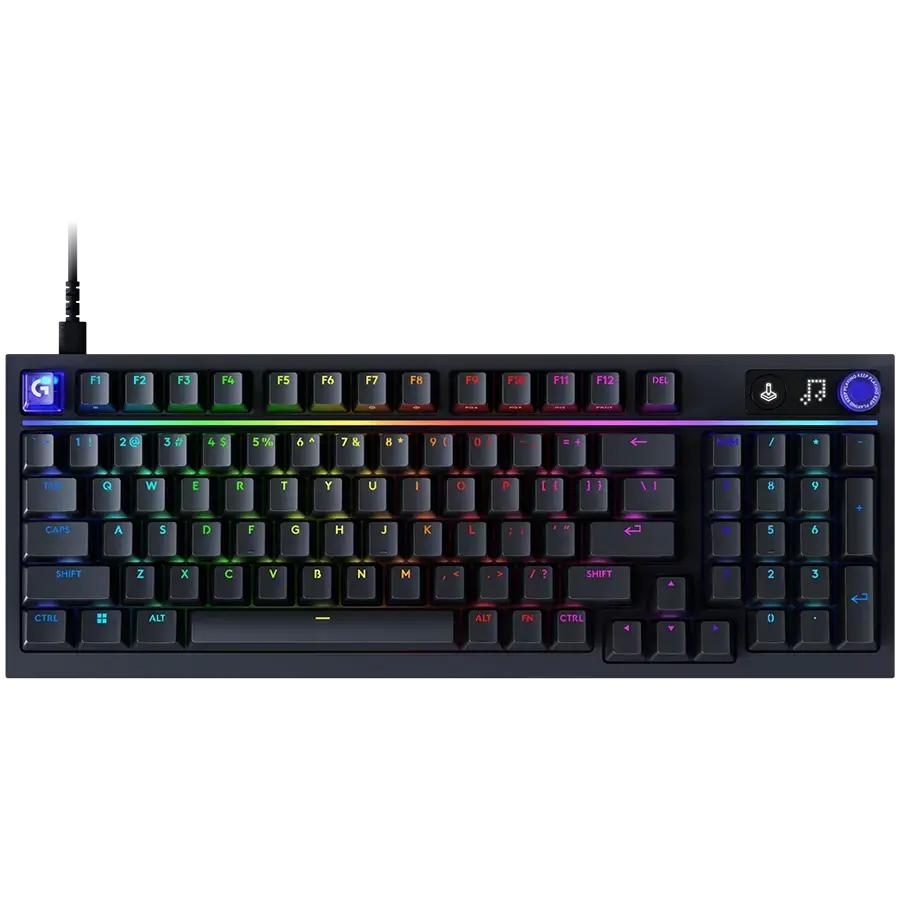 LOGITECH G316 X 98 - BLACK - HUN - USB- EMEA28i-935 - TACTILE