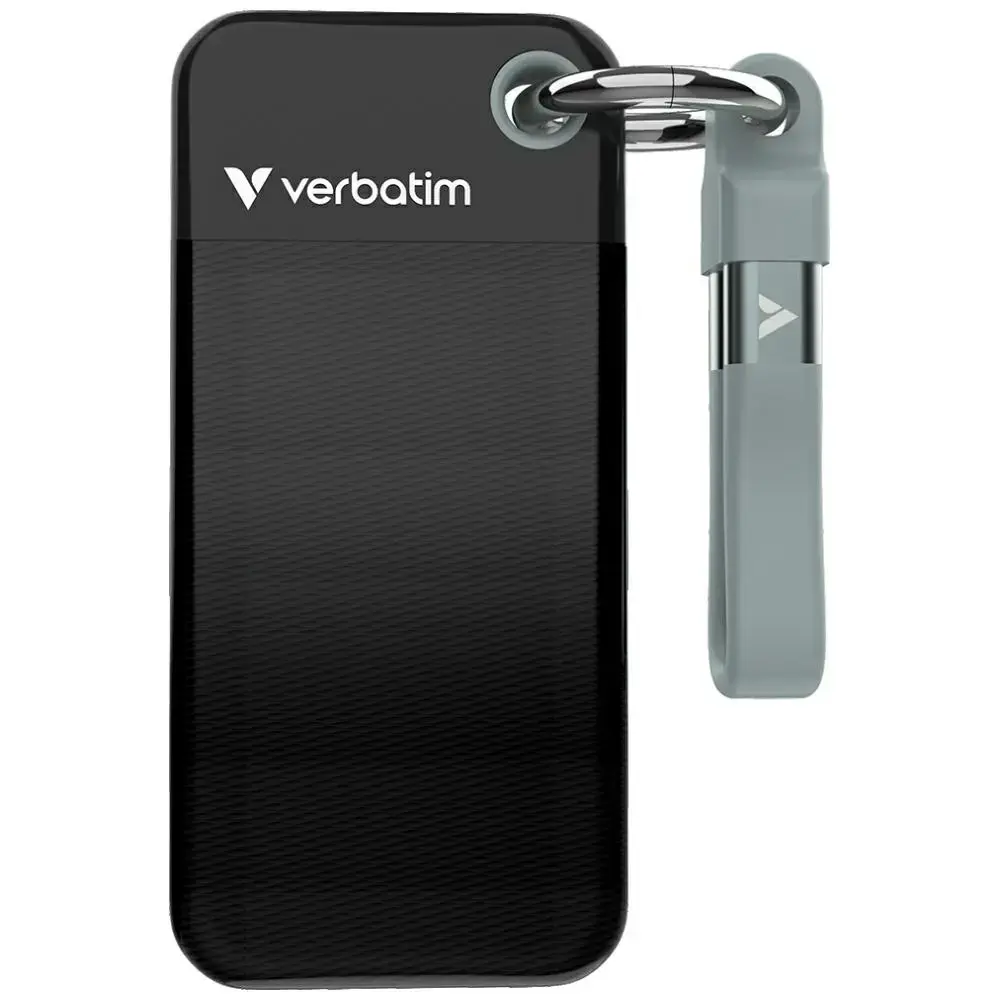 External Drive Verbatim Pocket SSD 256GB