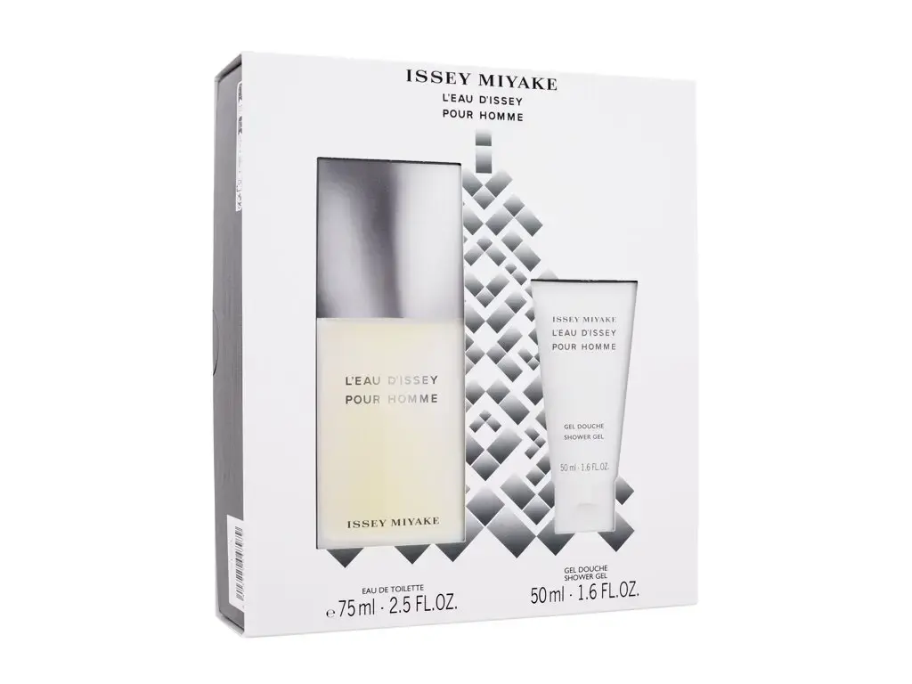 Issey Miyake L'Eau D'Issey Pour Homme SET2 Eau de Toilette 75 ml